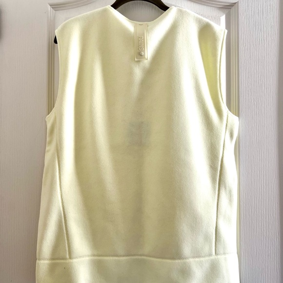 NWT RAINS Fleece Vest - Picture 7 of 9